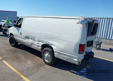 2010 Ford E-350 Super Duty Commercial/Recreational from USA, damaged, VIN 1FDSS3EL9ADA72599